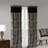 Jacquard Curtain Panel Pair(2 Pcs Window Panels)-1825099475-1825099477