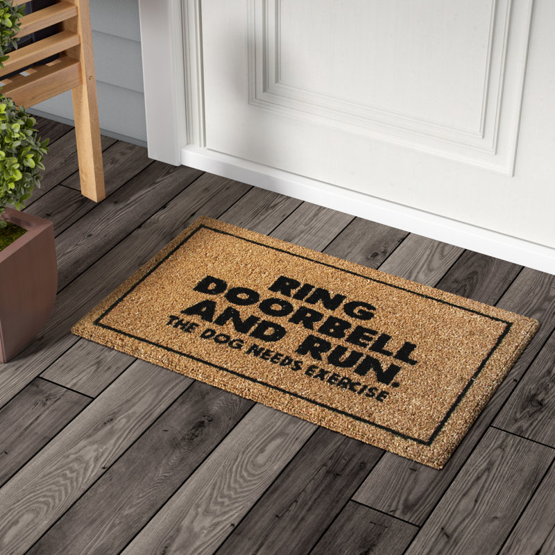 Bruhn Outdoor Doormat