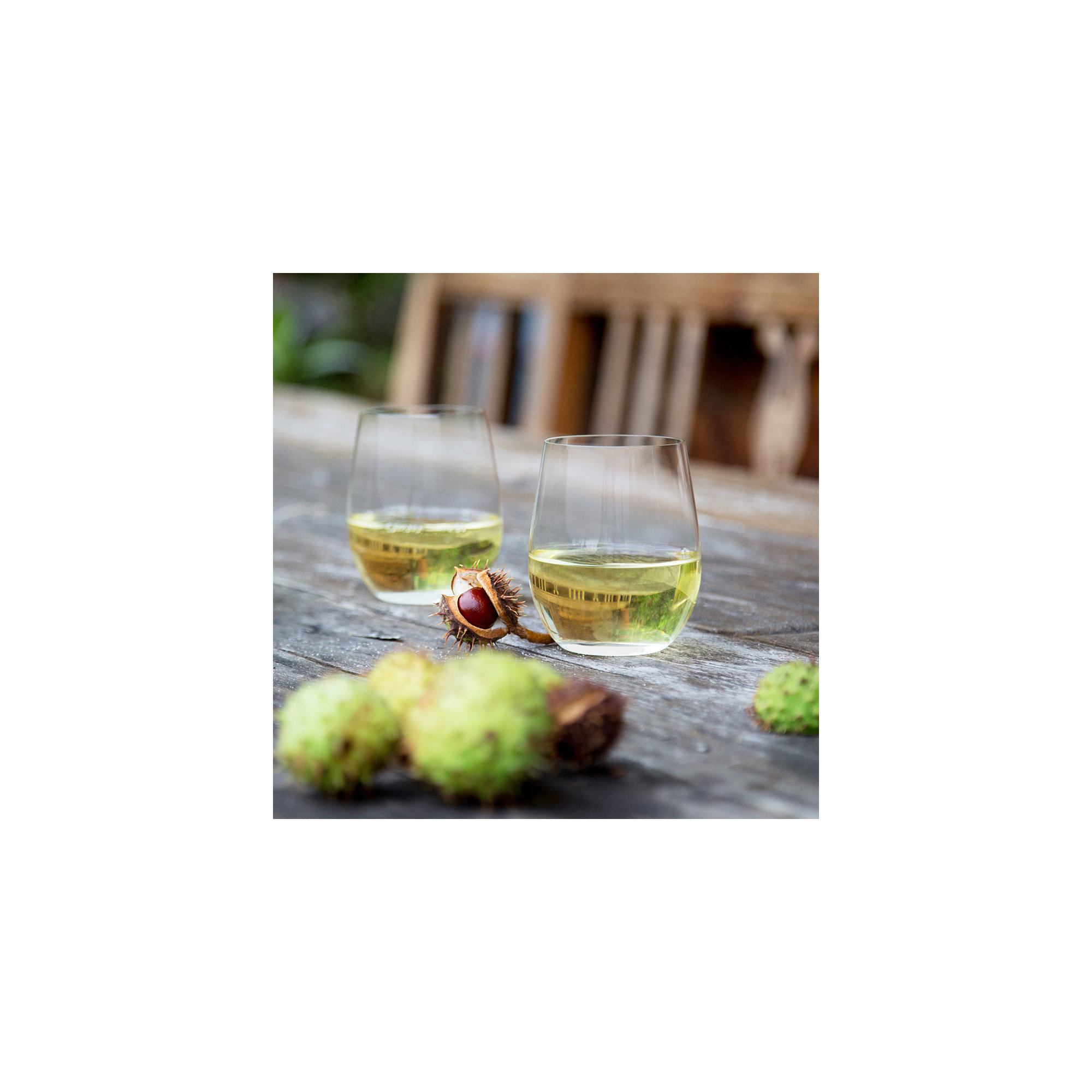 RIEDEL O Wine tumbler Viognier/Chardonnay Wine Glass
