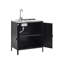 Beliani 210cm 3 Modular Outdoor Kitchen