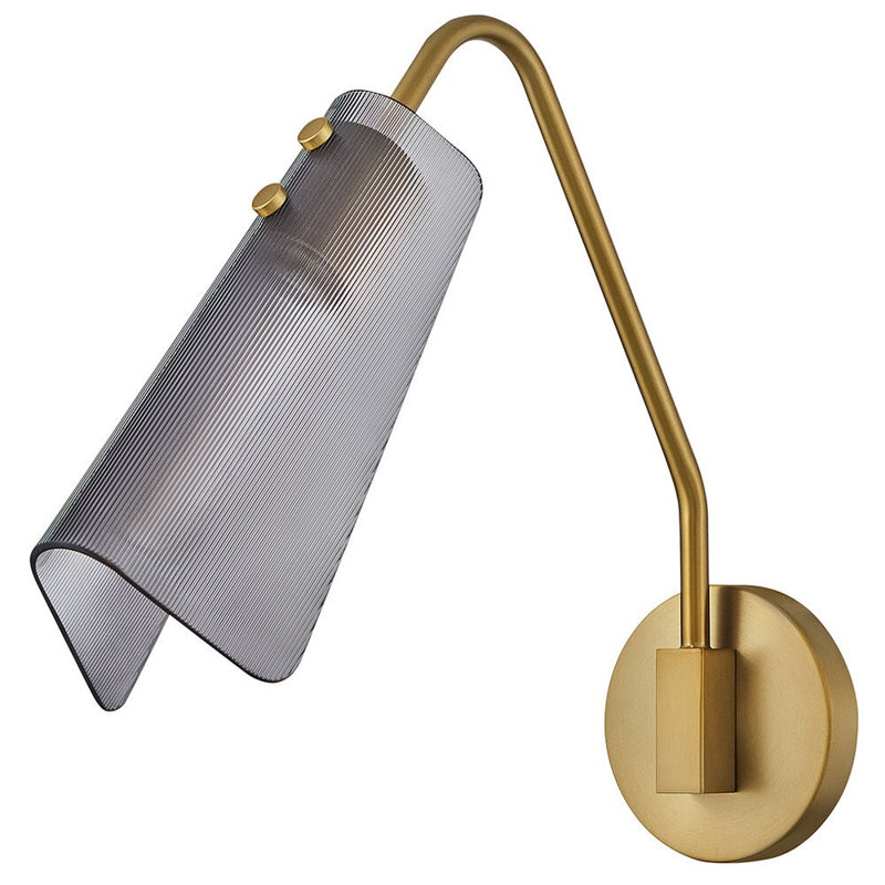 Hinkley Altman Sconce, Lacquered Brass