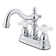 Heritage Centerset Bathroom Faucet with Drain Assembly