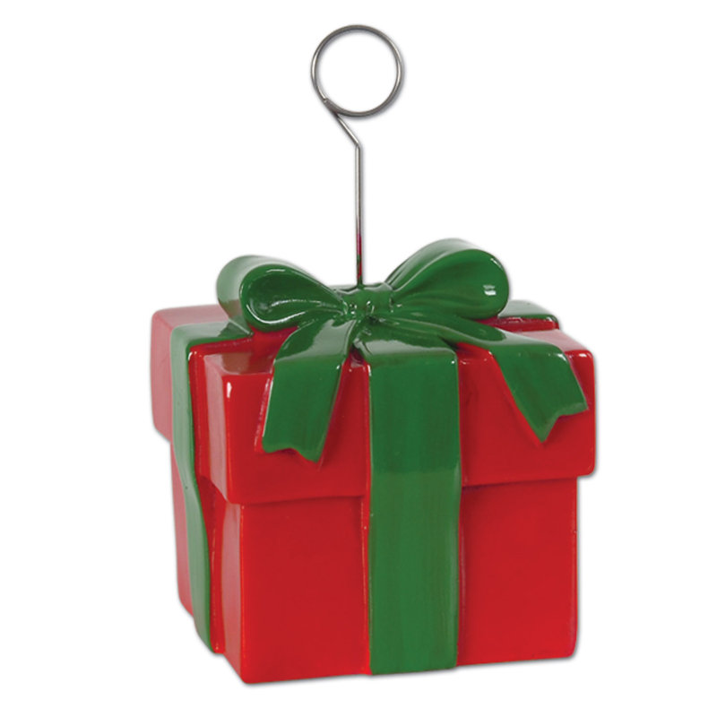 Porte-ballon/photo cadeau de Noël