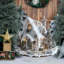 25cm H Lighted Artificial Christmas Tree