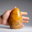 Genuine Polished Lemon Quartz Freeform from Madagascar (1.7 Lbs)-124937910