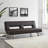 Tato Twin 37.8'' Faux Leather Convertible Sofa-1678715316
