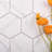 Perfection 4“ x 4" Porcelain Honeycomb Mosaic Wall & Floor Tile-94848064