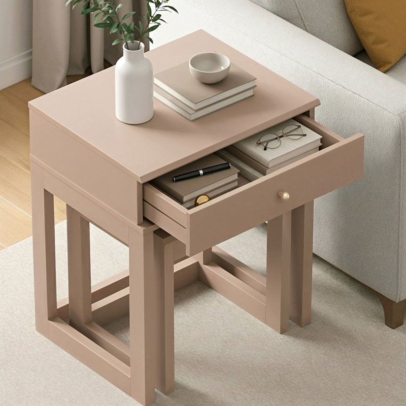 Limestone Nest Living Storage Set