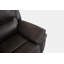 Fauteuil inclinable en similicuir Melt