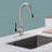 GAWEZA Pull Down Kitchen Faucet-86846743