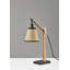 Lampe de bureau en bois massif Mansour-1909614333