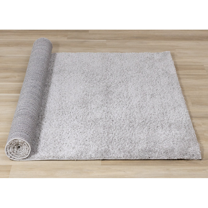 7' X 10' Gray Area Rug
