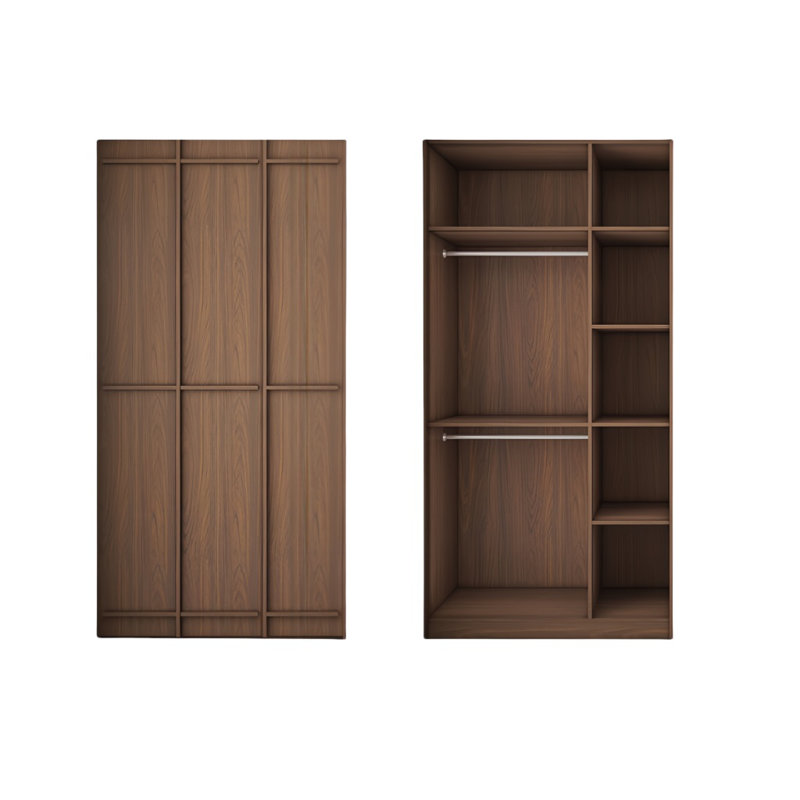 Armoire simple rétro classique