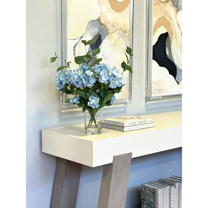 Hydrangea Arrangement in Vase