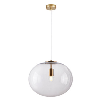 Campania 1 - Light Gold Sphere Pendant