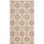 Tapis géométrique tissé à la main Clemence-23025718