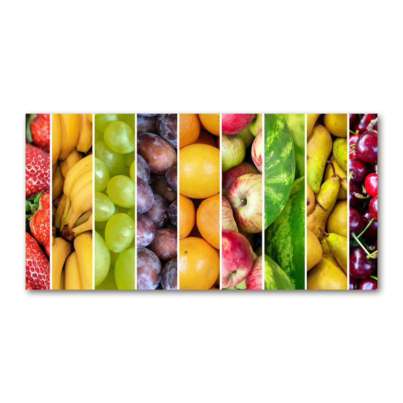 Fruits - No Frame Print on Canvas