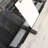 Adjustable Drafting Table with 2 Metal Drawers and Stool, Writing Table