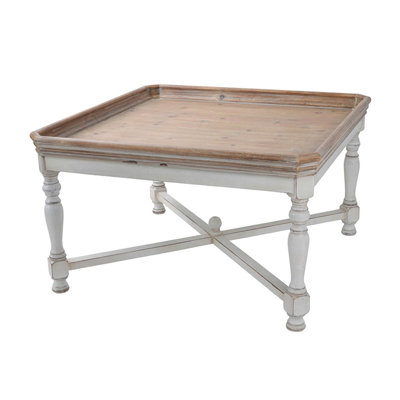 33x33x19" Square Alcott coffee Table
