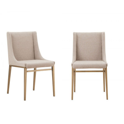 Chaise d'appoint rembourrée Conda
