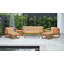 Outdoor 8 - Piece Teak Conversation Set-876065549