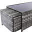 Wembley Rattan 6 - Person Seating Group With Cushions