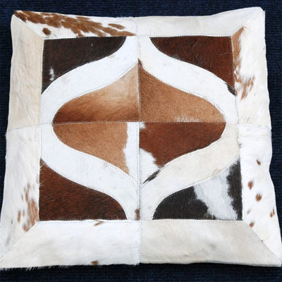 Carone Indoor / Outdoor Abstract Square Throw Pillow Cover
