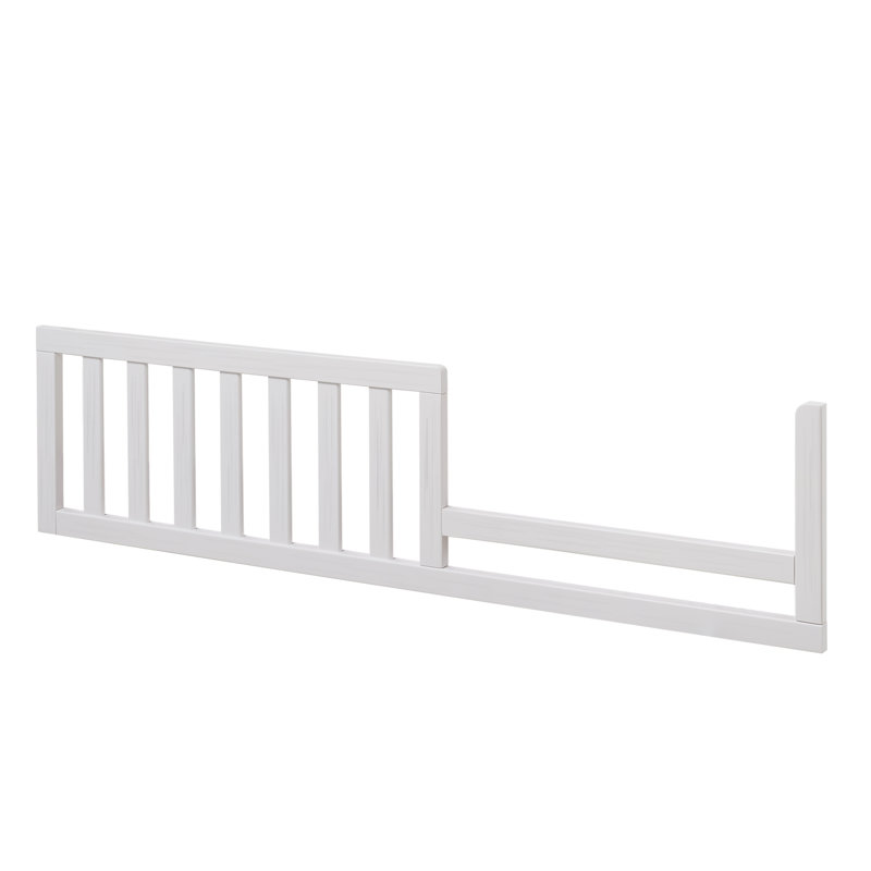 Rail pour lit de tout-petits, Blanc rétro