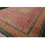 Tapis moelleux en laine noué à la main 6 x 9 po Aubusson