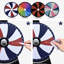 WinSpin, ensemble de 4 gabarits de roue de remplacement pour jeu de roue de 12 po