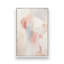 «Soft Blush and Cream Abstract II», reproduction sur toile dans un cadre-2081016512-2081016520