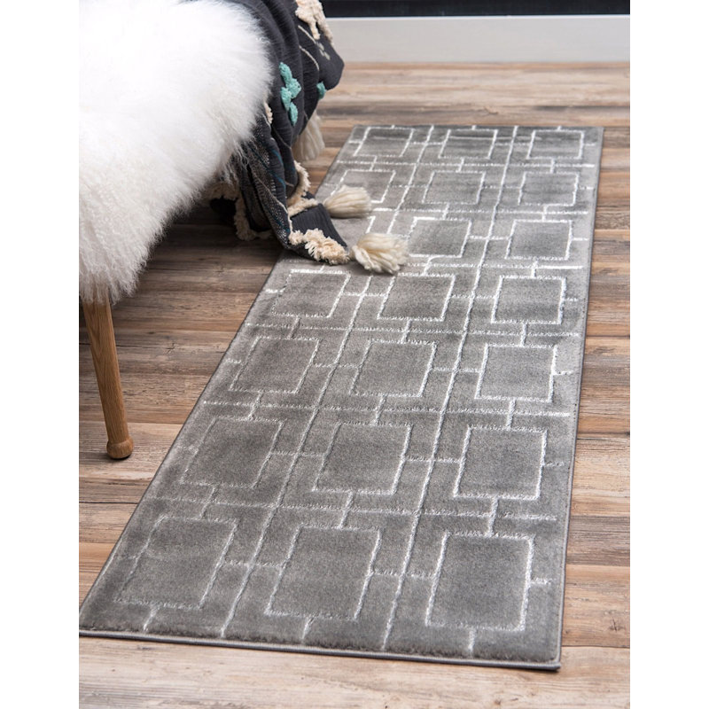 Corando Abstract Indoor Rug, Runner 2' x 6'