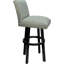 Tabouret de comptoir pivotant en bois - siège d'une hauteur de 26 po-1022867856-1031849059