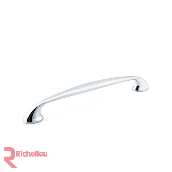 Poignée d'électroménager Expression Zamak 7 9/16 po, Chrome