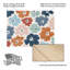 Elena Ristova  Blue Rust 77 Wood Slat Art-1680398203