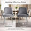 Tufted Velvet Upholstered Upholstered Back Side Chair-1661337933-1661337939