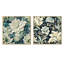 Morissette - Ensemble de 2 collages carrés botaniques abstraits-101844479-101844481