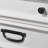Clelane Wood 3-Drawer Nightstand, Weathered White And Gray