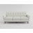Lucian 84" Modern & Contemporary Textured Sofa with Refined Tufted Back, Modern Flared Arm Design
