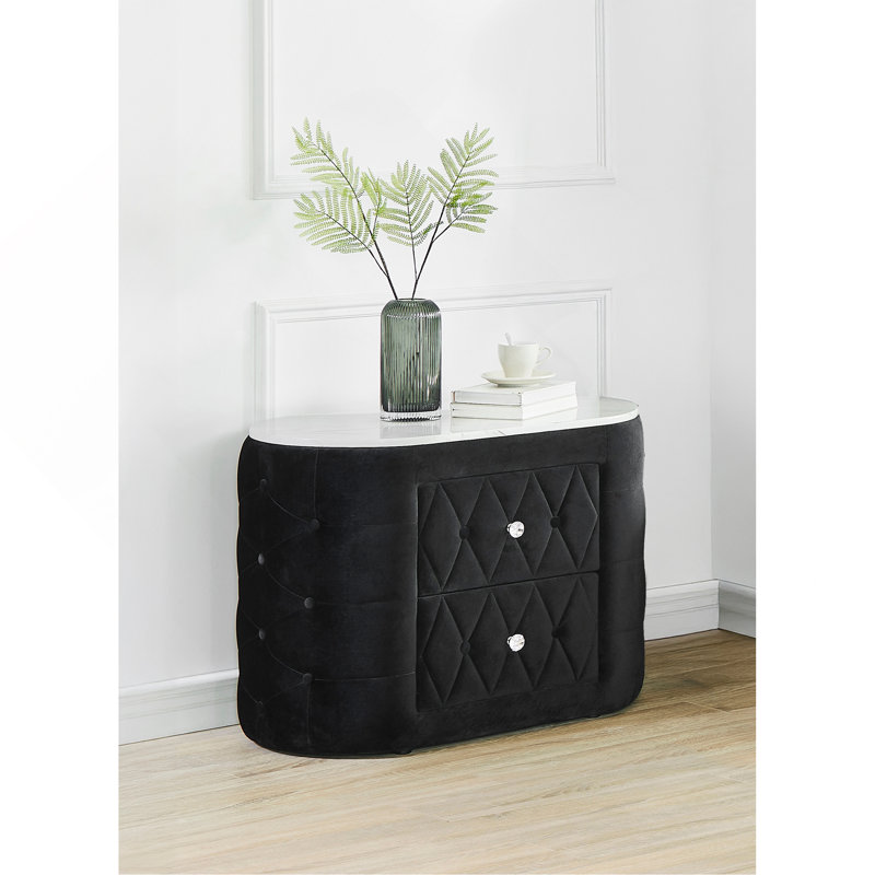 Mobilier de chambre à coucher 1pc, Noir