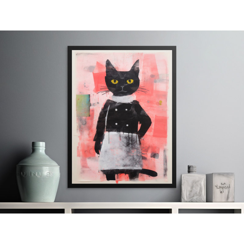 Charmin Single Picture Frame Print, 50.8 cm H x 40.64 cm W