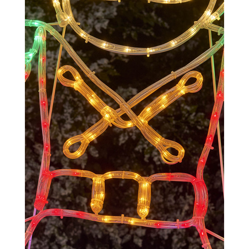 Kings Guard Rope Light Pre-Lit Silhouette, 147cm