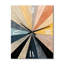 Horloge murale Mid-Century New Balance Abstract Geometrics III - Abstract-111742619