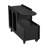 Mobile End Table With Lockable Wheels, Cream Style Side Table With Storage Drawer, 11.8Inch Narrow Nightstand With Multi-Layer Storage-483668040