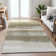 Machine Washable Indoor/Outdoor Arline ACN2169 Striped Rug