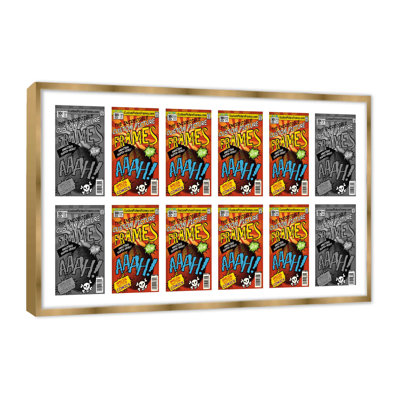 Wood Picture Frame with Mat