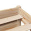 Bookcase Bed Without Mattress Solid Wood Pine-593079473-593079479