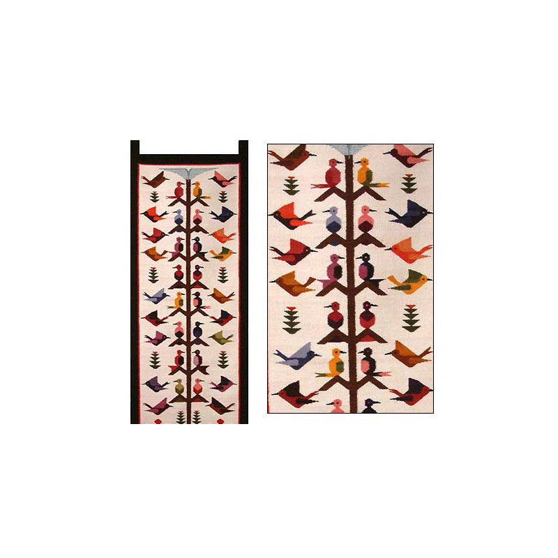 Tapisserie de chanson hummingbird