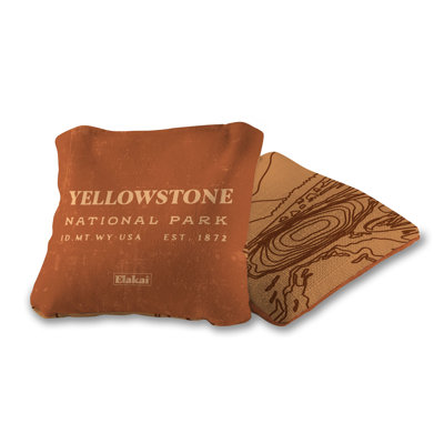 Durasuède de parc national de Yellowstone + sacs de polyuréthane pilote Versacraft