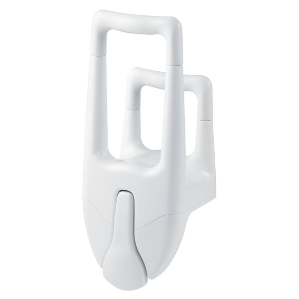 Drive Medical Bath Shower Tub Grab Rail 16.5 White